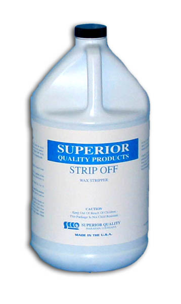 (image for) Superior Strip Off Floor Stripper, case of 4 gallons